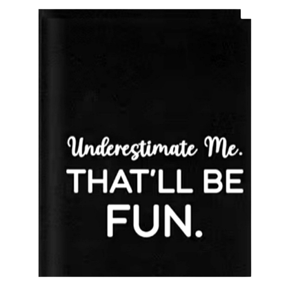 Set Of 3 Sarcastic 16 page Lined Mini Notebooks - Picture 4 of 8